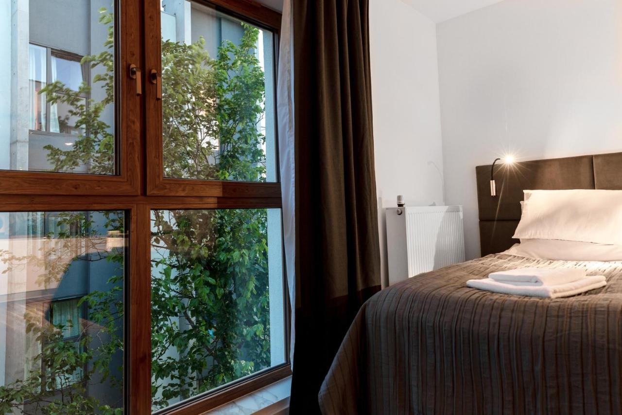 Sky Apartments Poznan Ngoại thất bức ảnh
