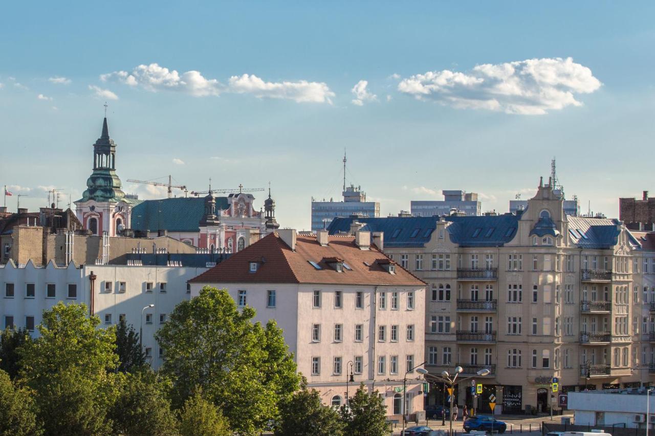 Sky Apartments Poznan Ngoại thất bức ảnh