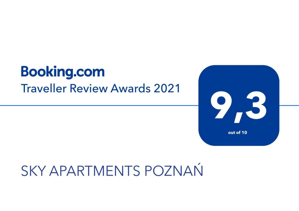 Sky Apartments Poznan Ngoại thất bức ảnh